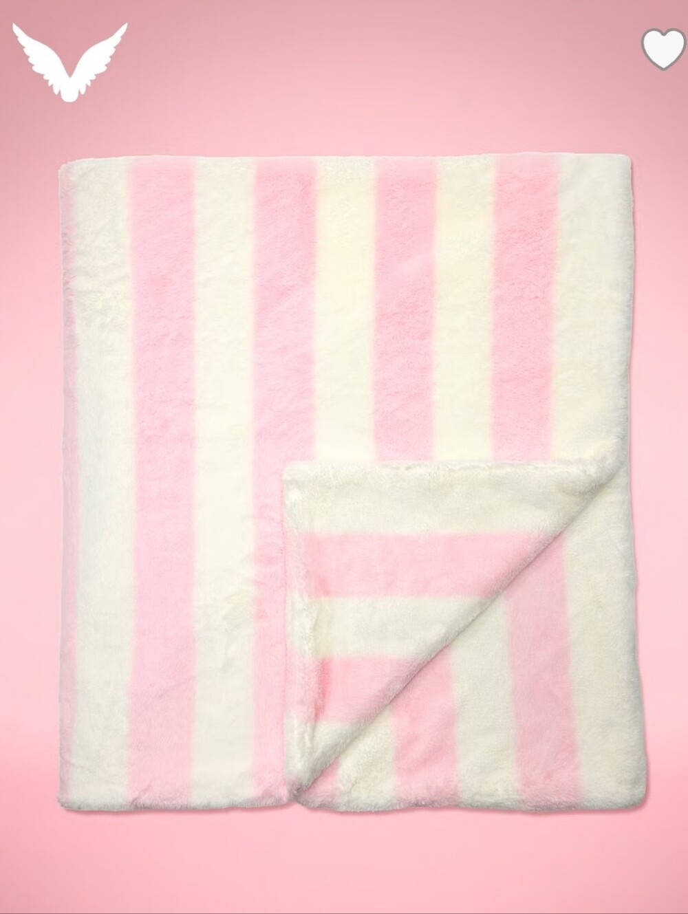 Victoria's Secret Fashion Show Backstage VSFS 2026 Cozy Plush BLANKET 72"x60"